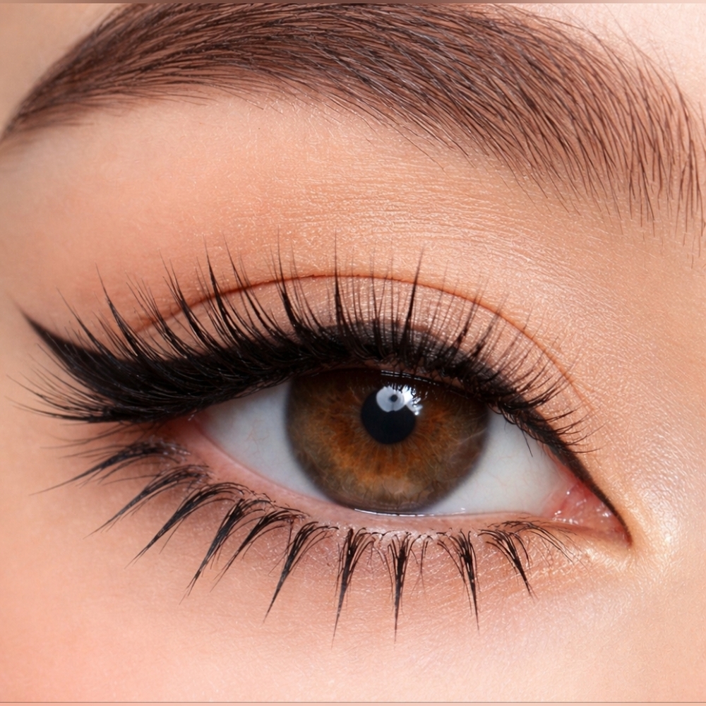 Manga Bottom Lashes 0.07mm Mix Individual Lower Lash Extensions Tray